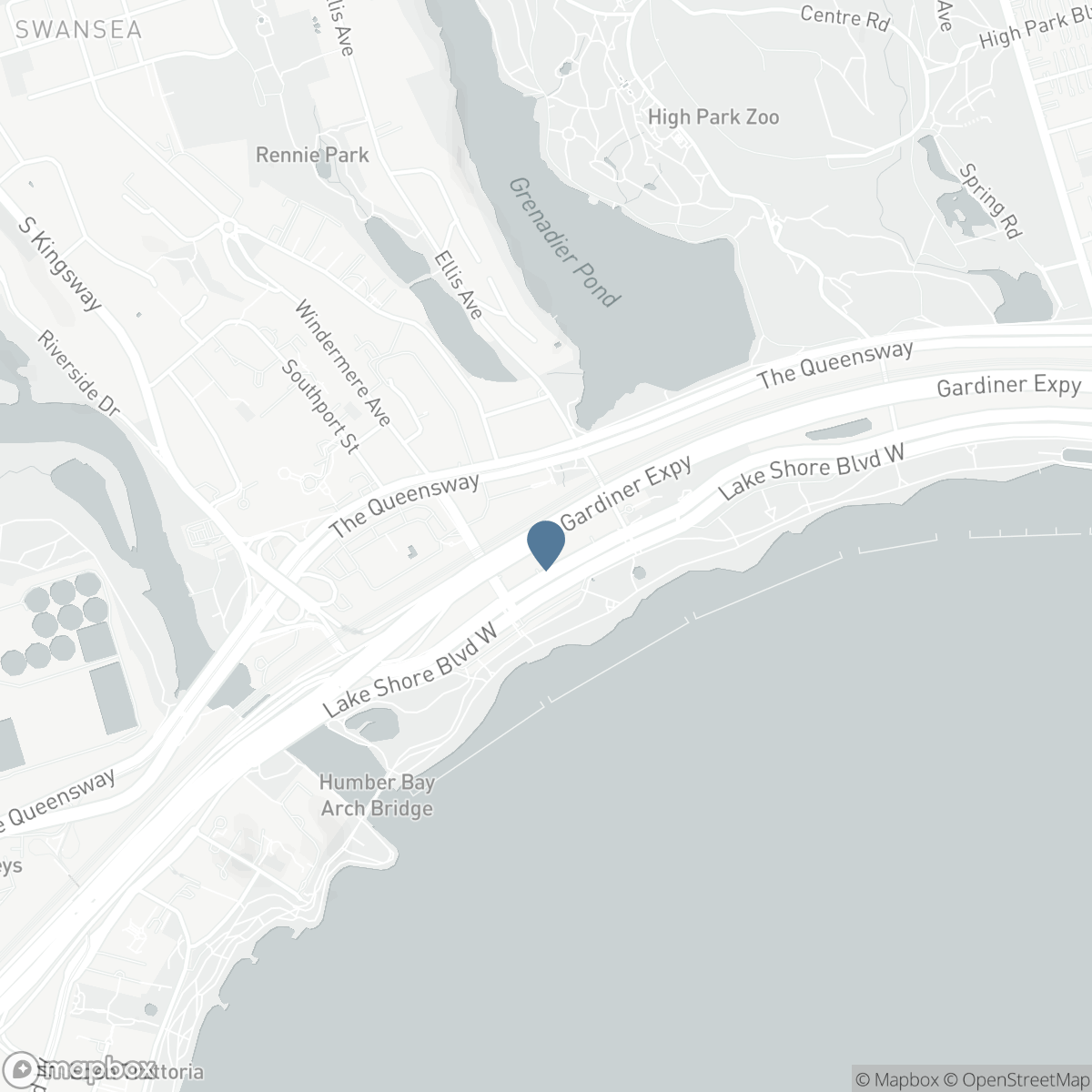 2216 - 1926 LAKESHORE BOULEVARD W, Toronto, Ontario M6S 1A1